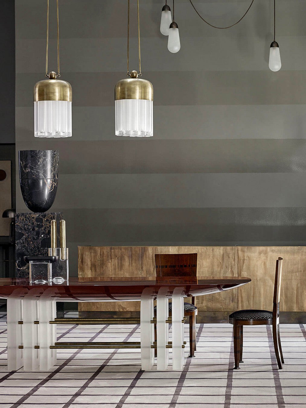 Tassel Pendant Light