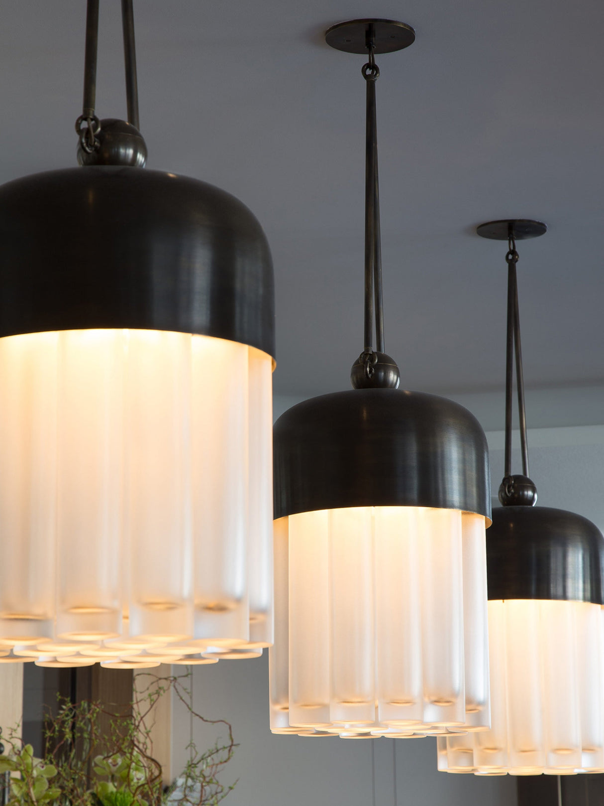 Tassel Pendant Light