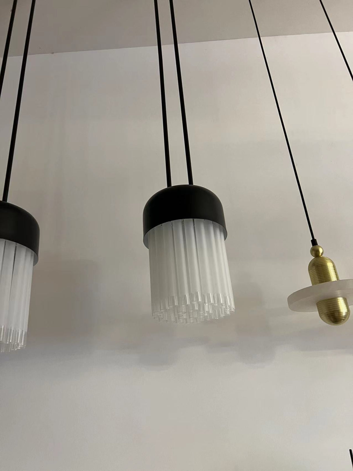 Tassel Pendant Light