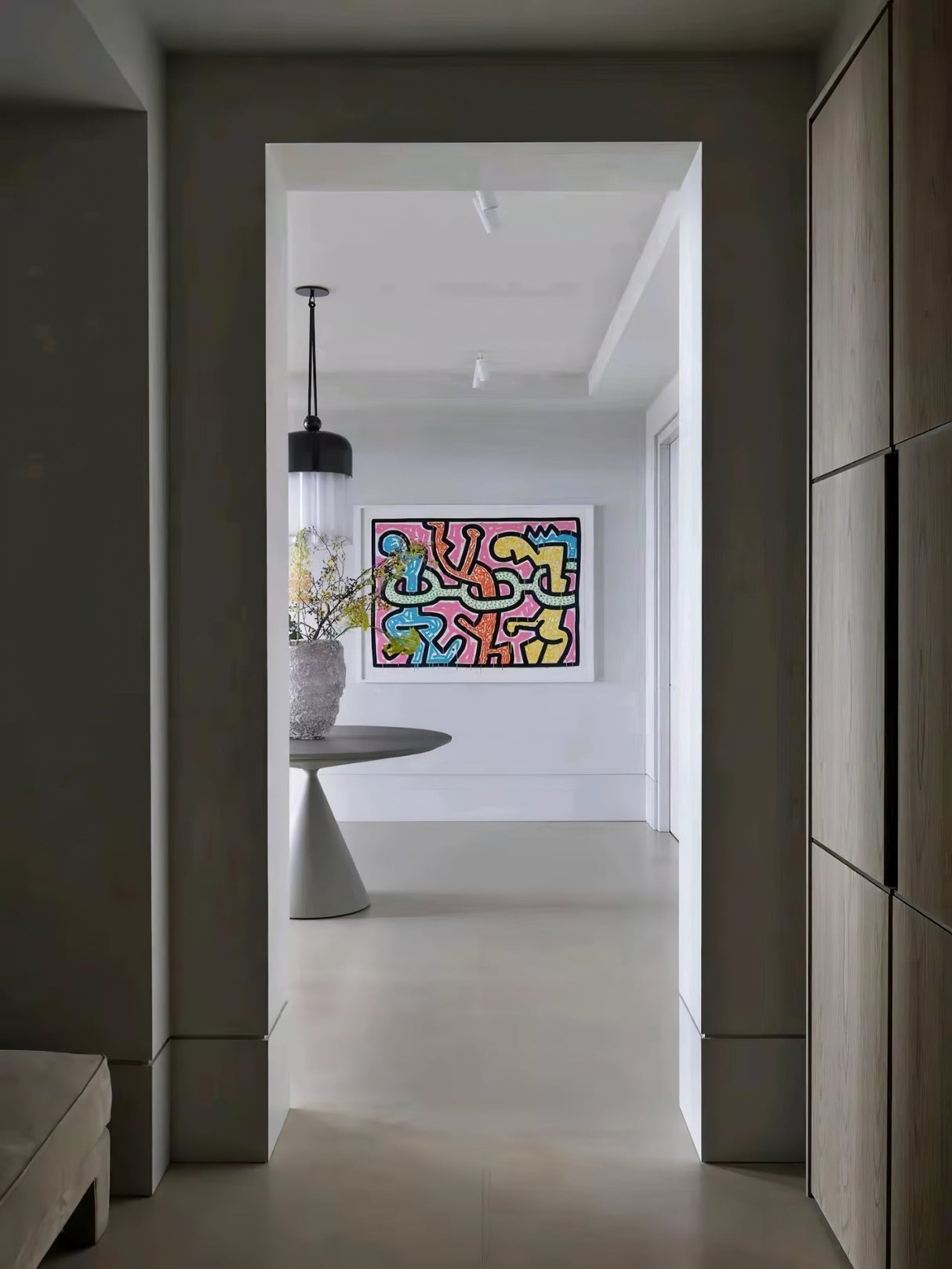 Tassel Pendant Light