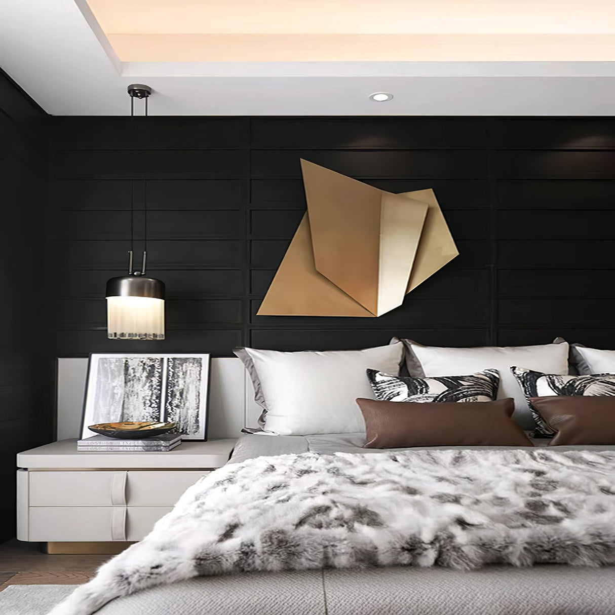 Tassel Pendant Light