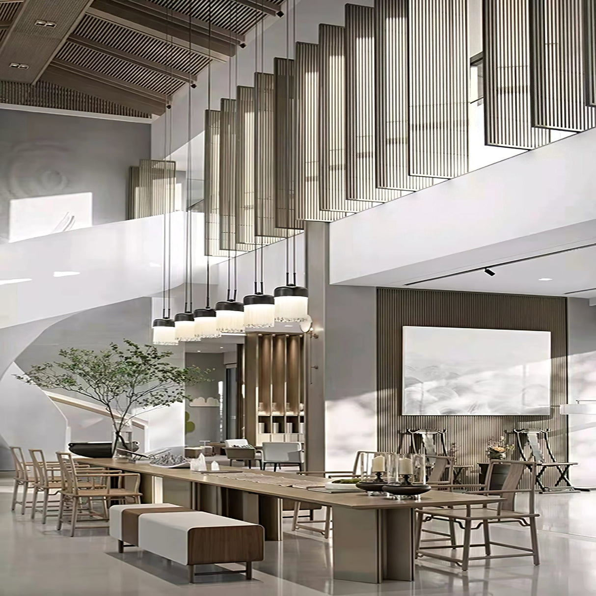 Tassel Pendant Light