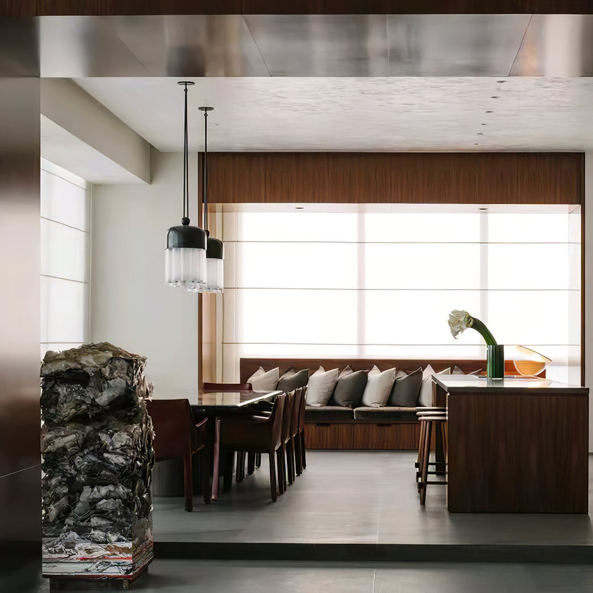 Tassel Pendant Light