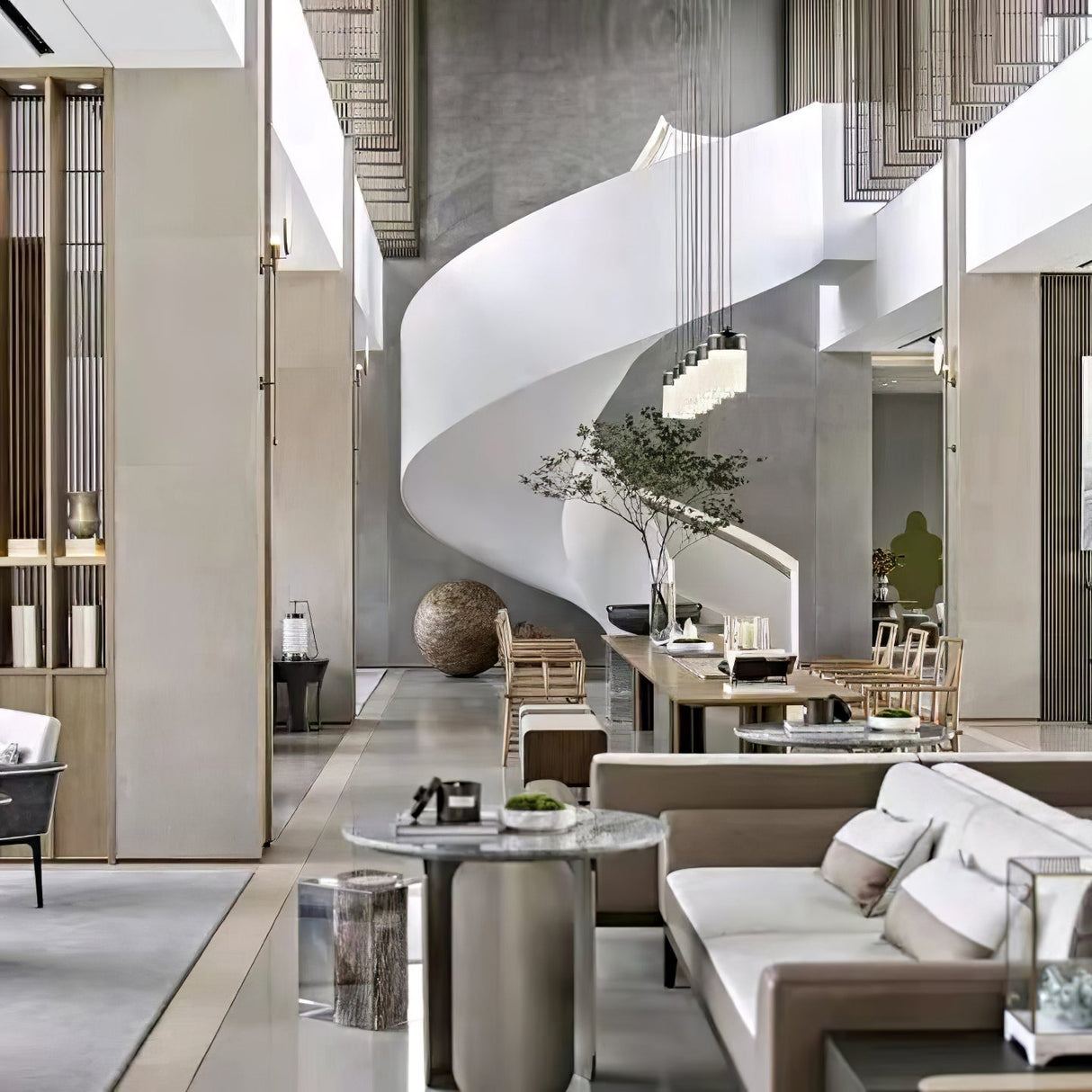 Tassel Pendant Light