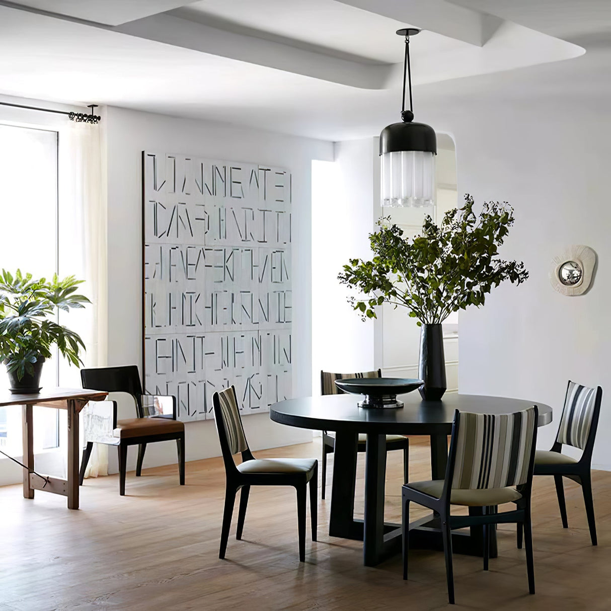 Tassel Pendant Light