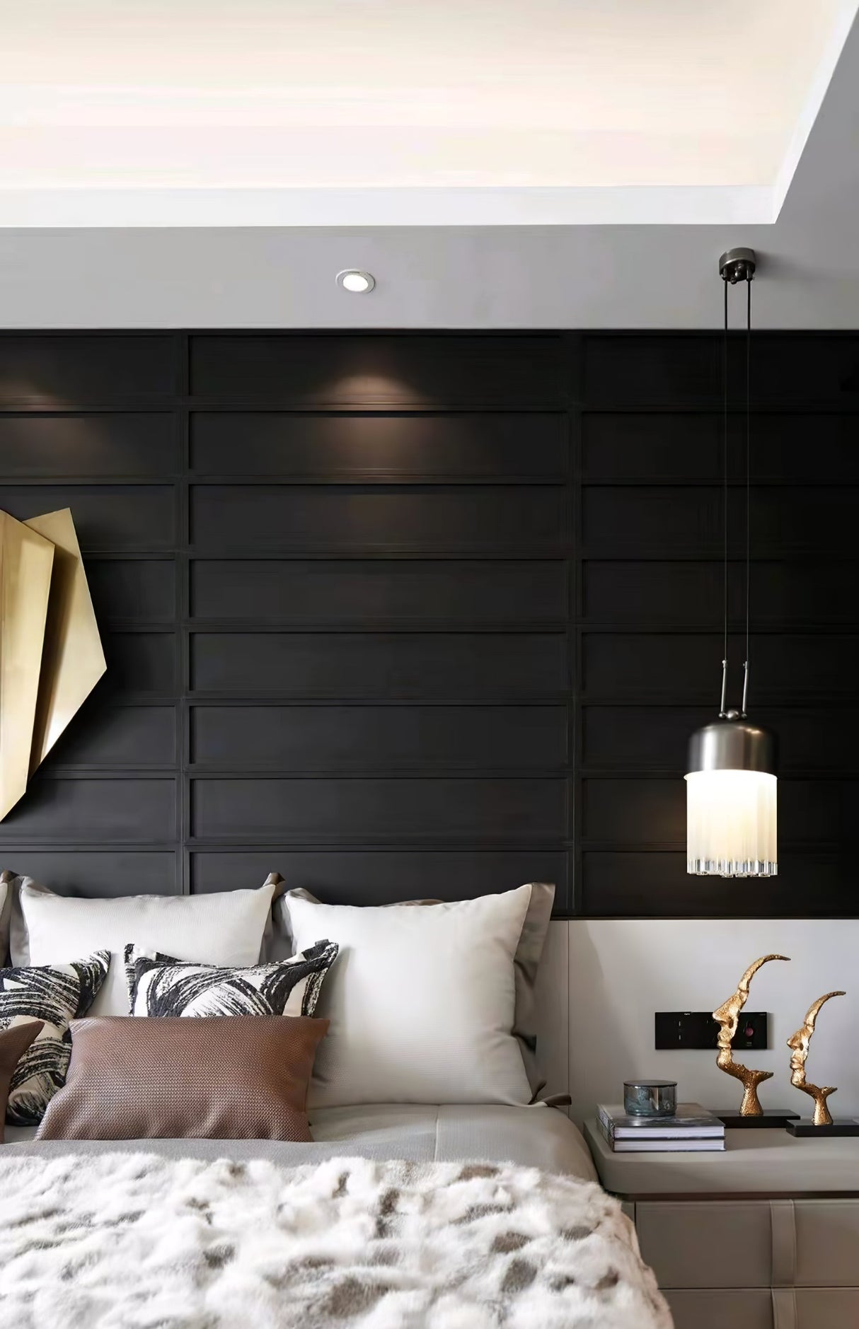 Tassel Pendant Light