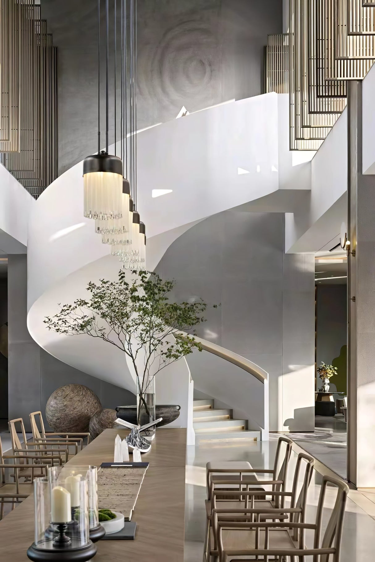 Tassel Pendant Light