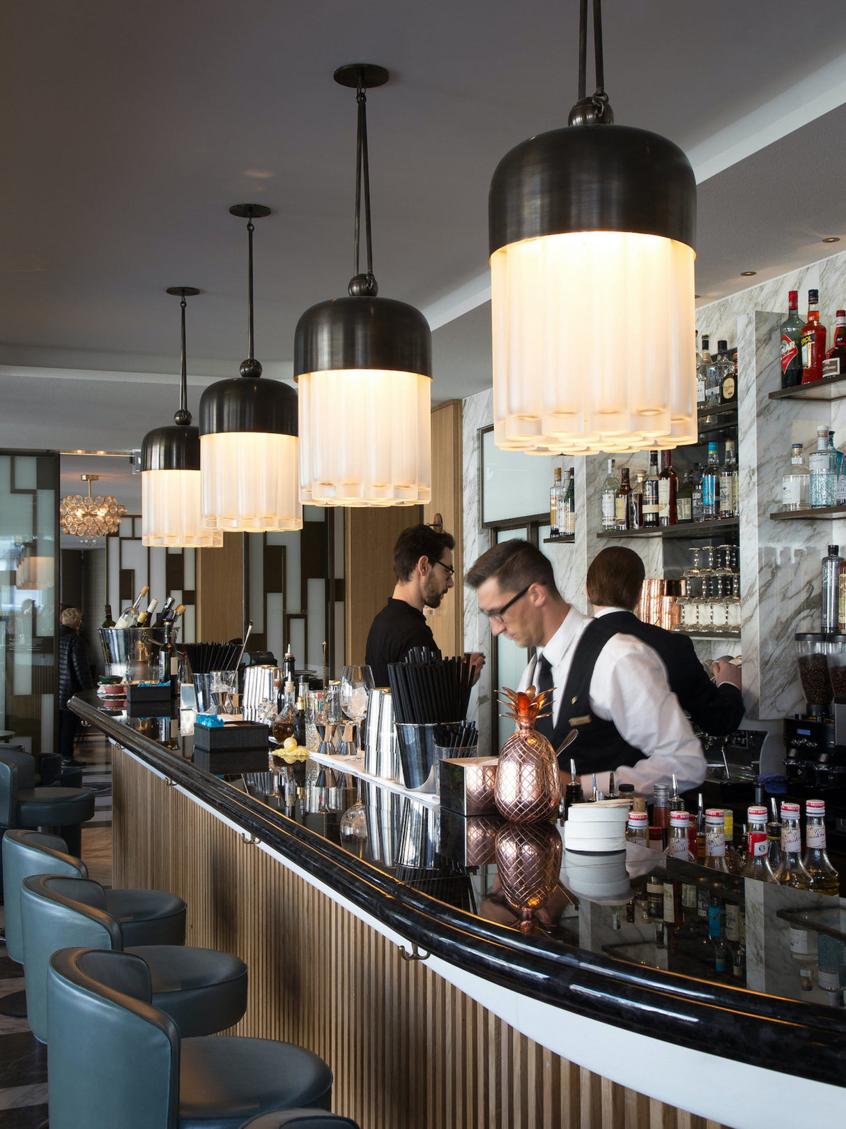 Tassel Pendant Light