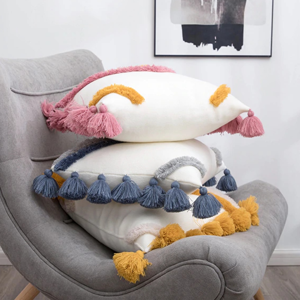 Lyric Boho Pillow Covers