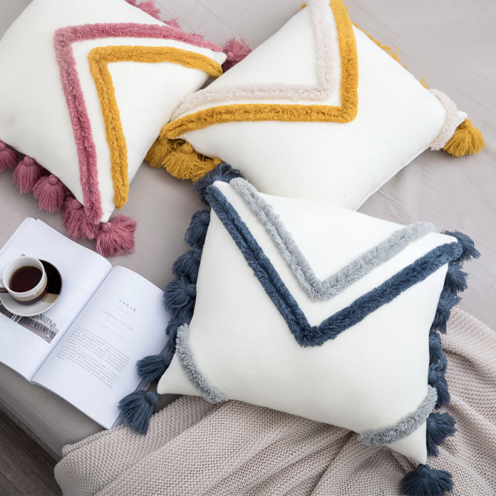 Lyric Boho Pillow Covers