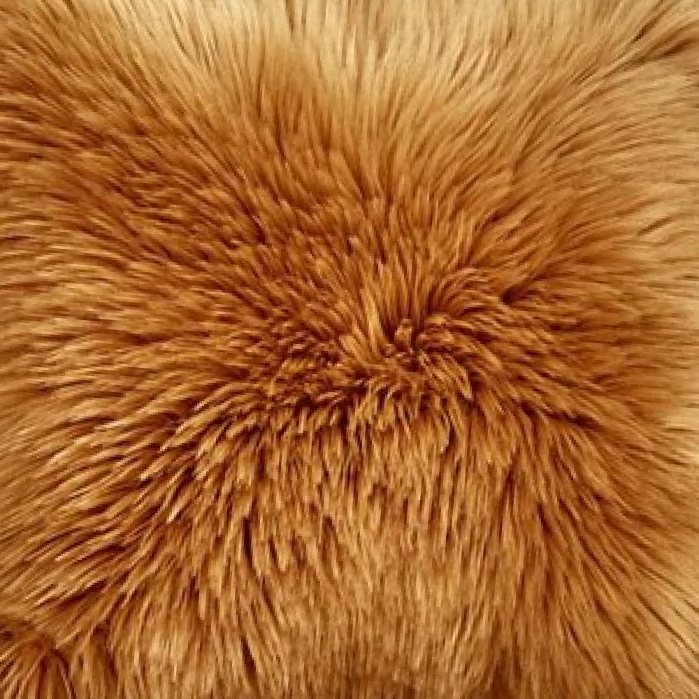 Polly Luxury Faux Fur Pillow Cover