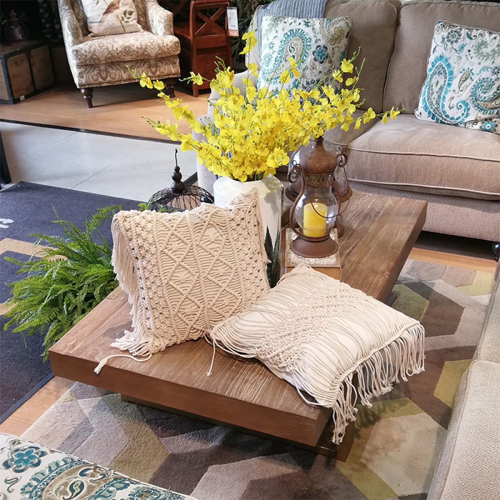 Fes Macrame Pillow Covers