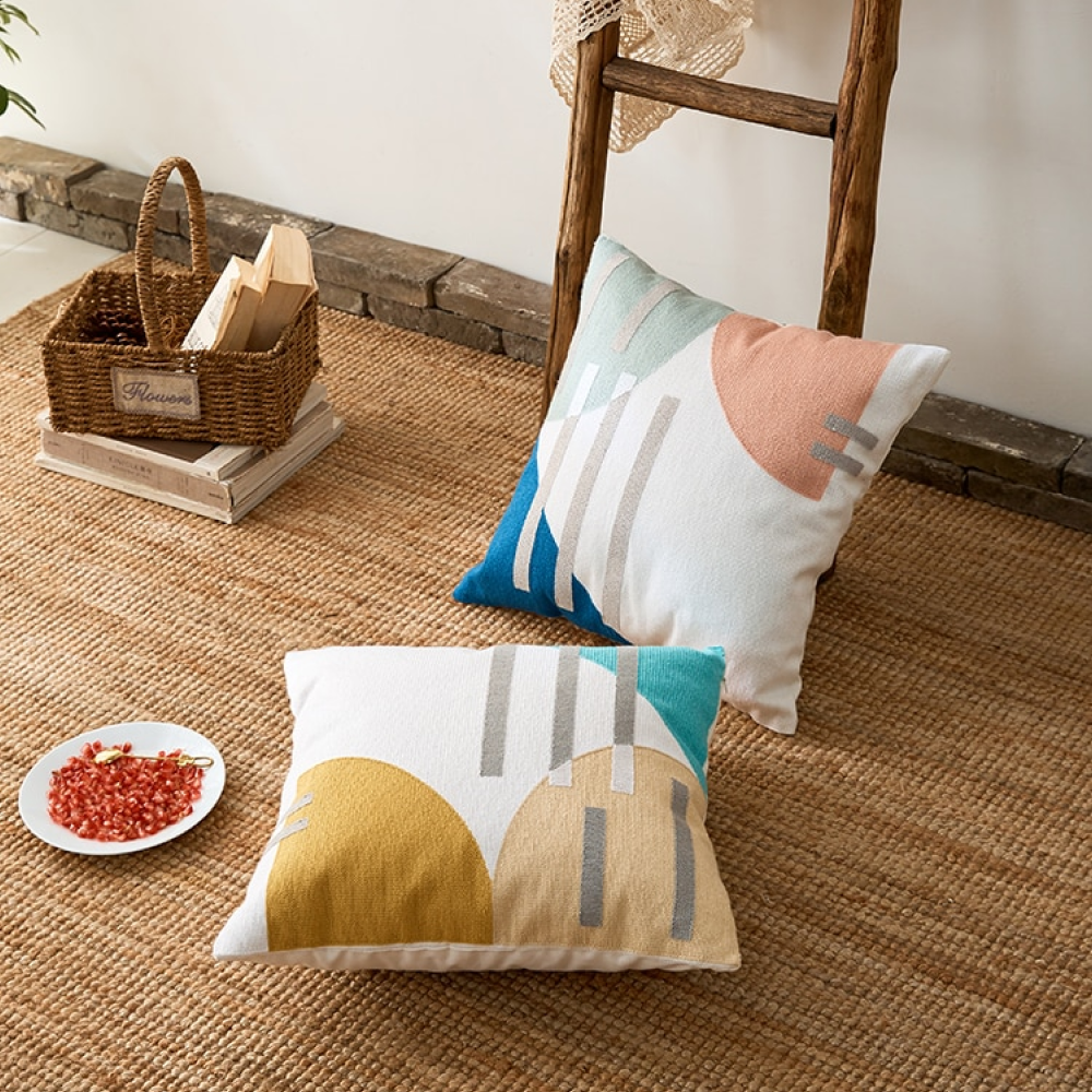 Jordan Abstract Pillow Covers