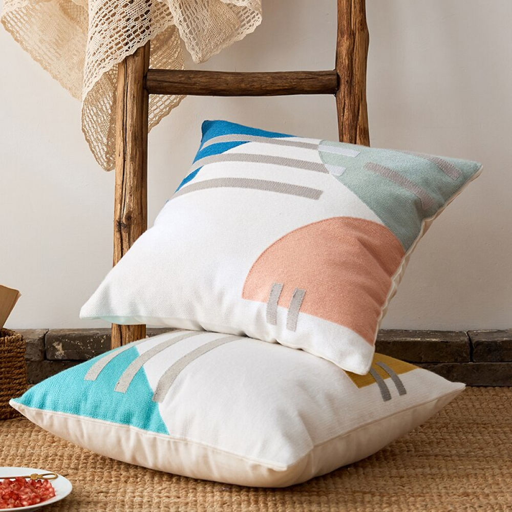 Jordan Abstract Pillow Covers