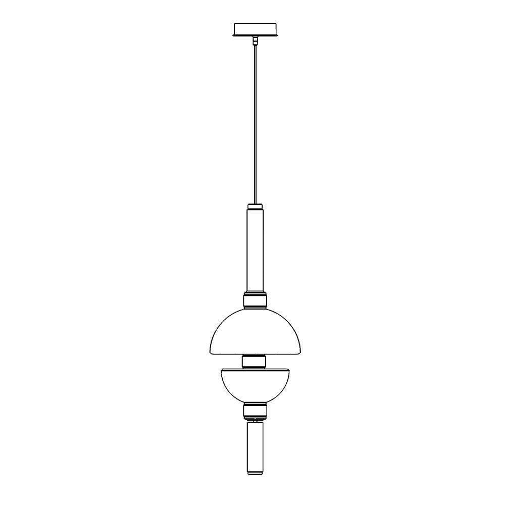 Symbol Pendant Light