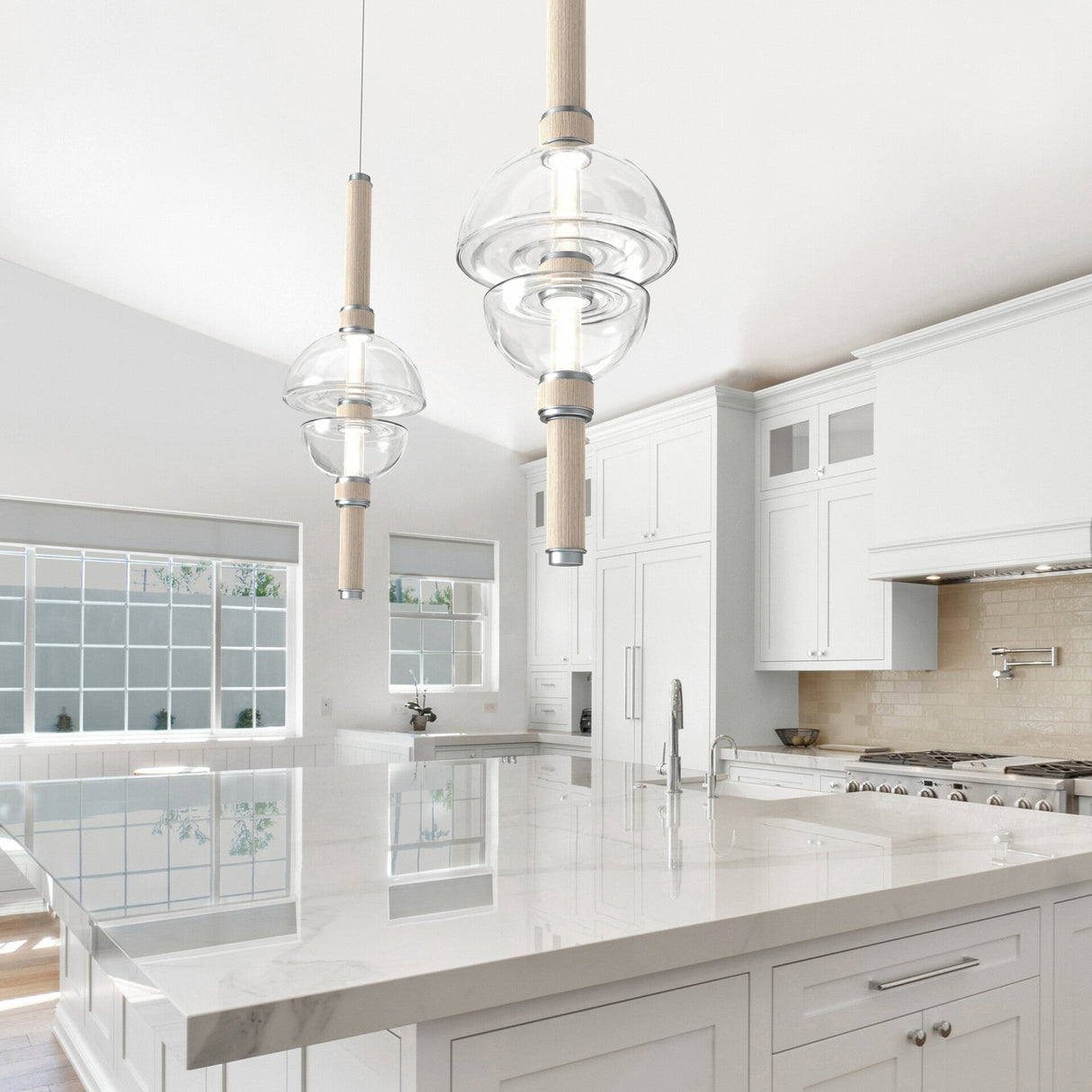 Symbol Pendant Light