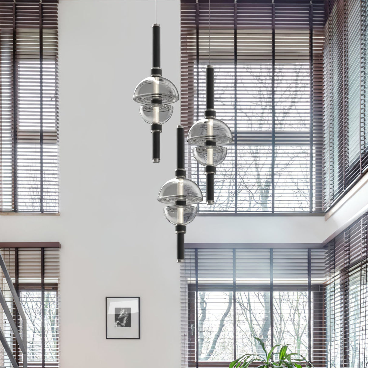 Symbol Pendant Light