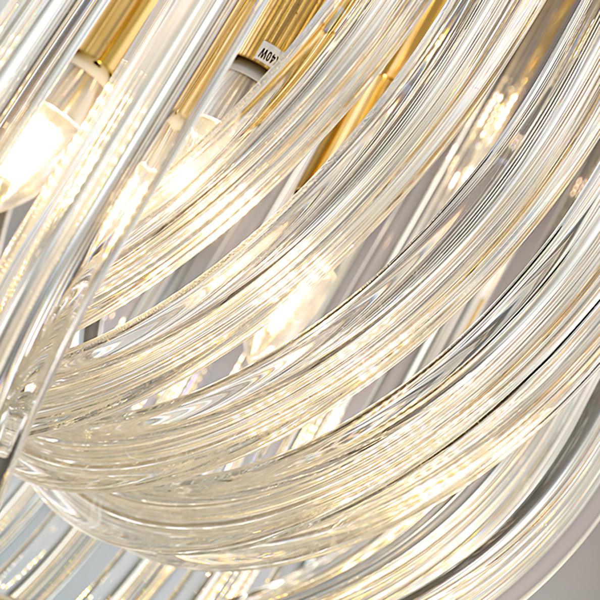 Character Glass Wall Lamp