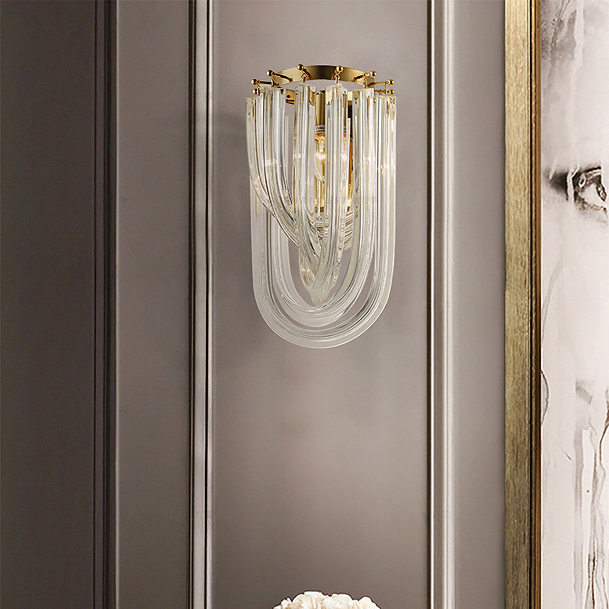Trevi Murano Wall Lamp