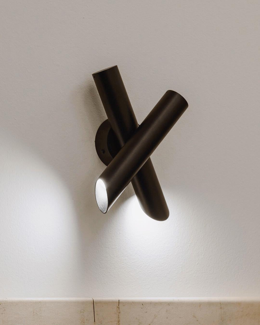 Tubes Wall Light