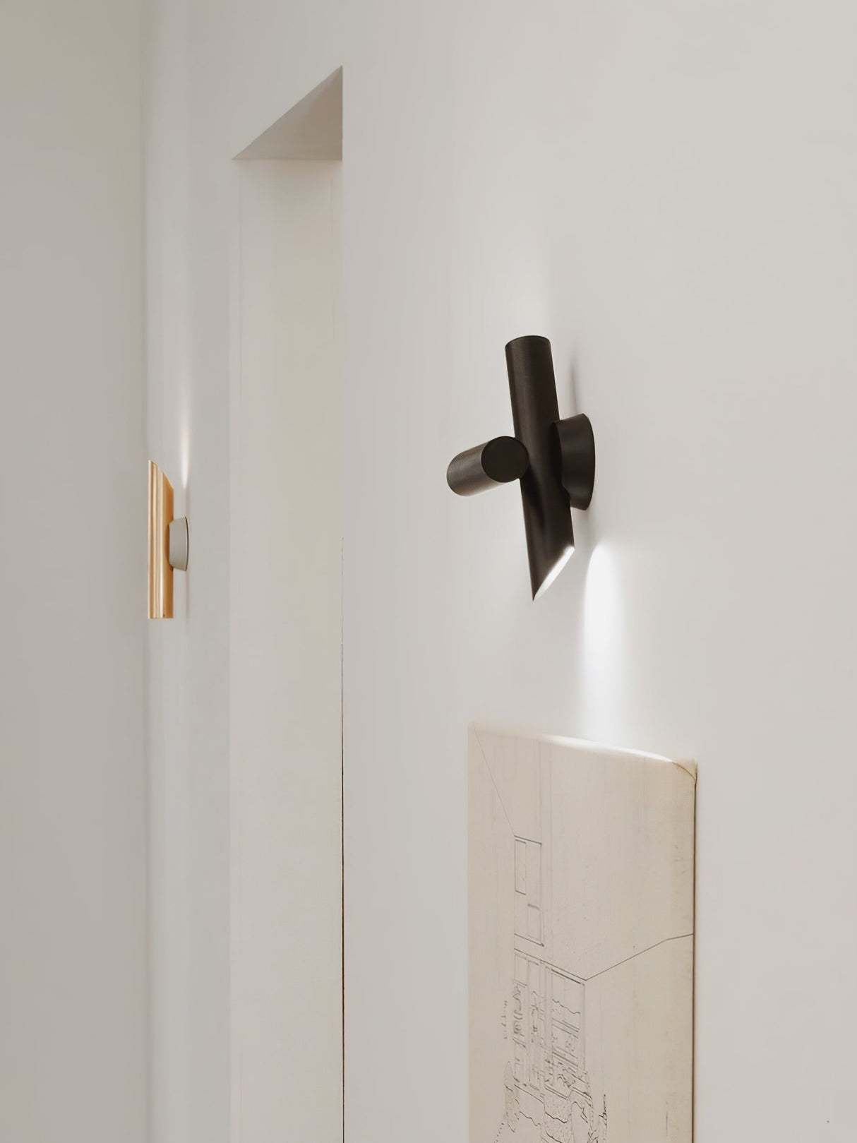 Tubes Wall Light