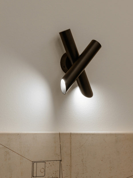 Tubes Wall Light