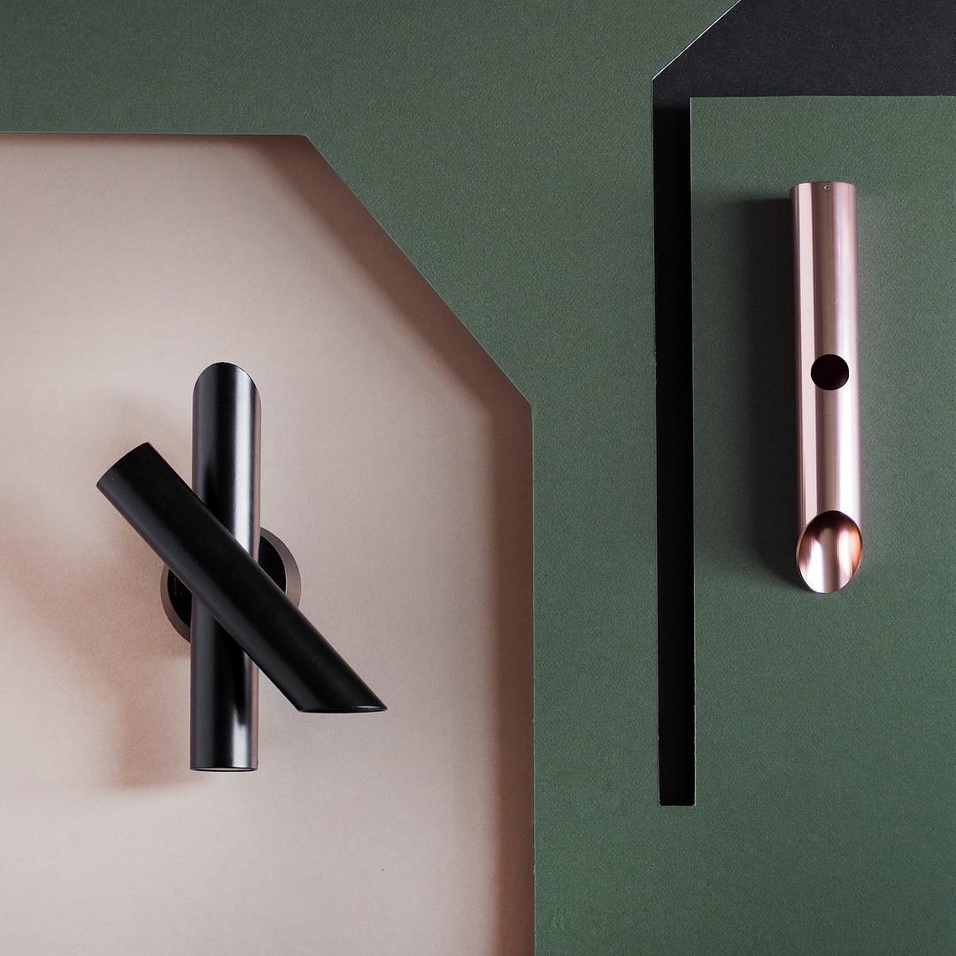 Tubes Wall Light