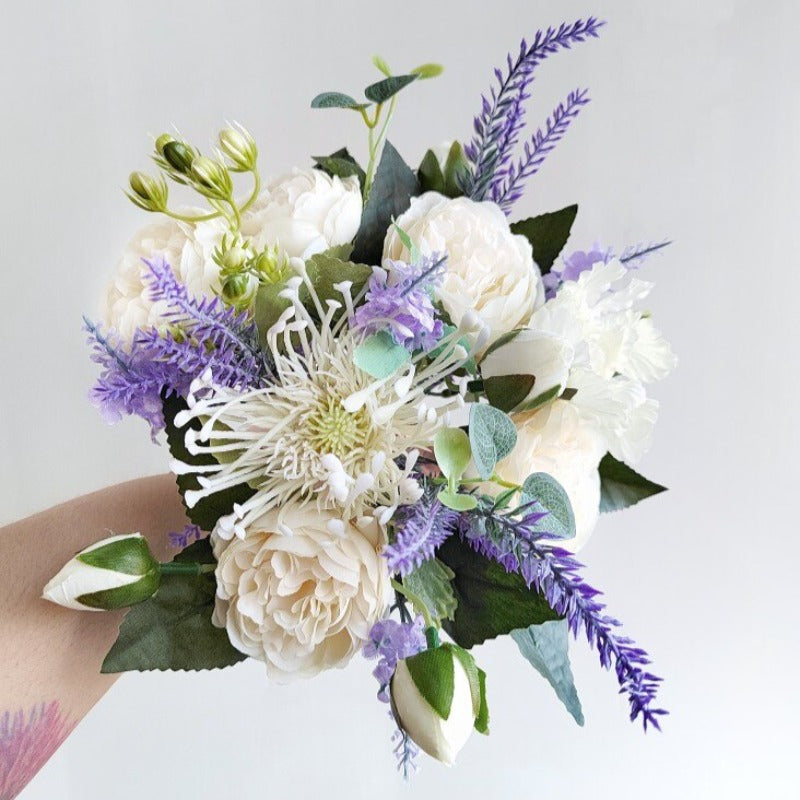 The Luxe Pincushion Protea Stem