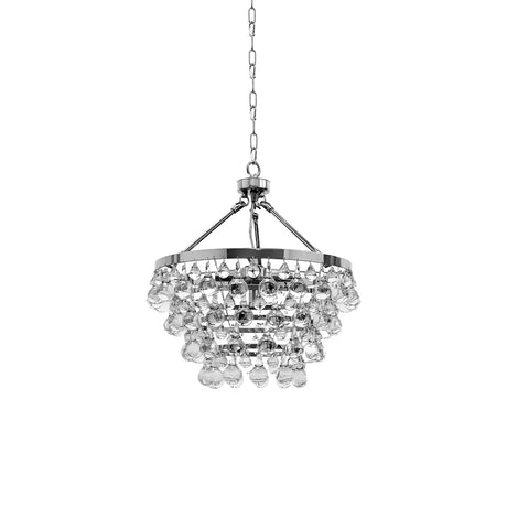 Unique Tiered Crystal Chandelier