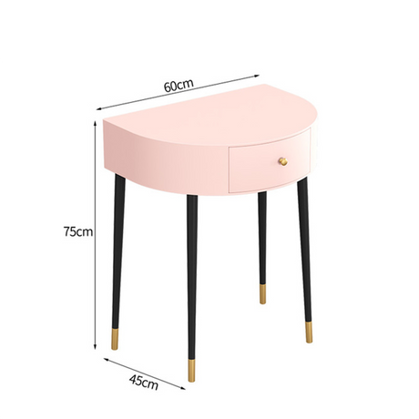Modern Nordic Makeup Storage Vanity