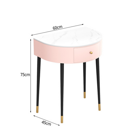 Modern Nordic Makeup Storage Vanity