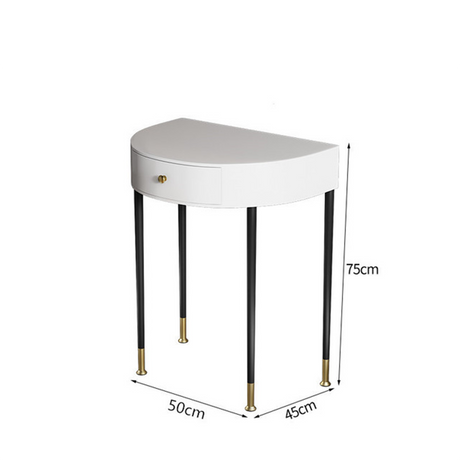 Modern Nordic Makeup Storage Vanity