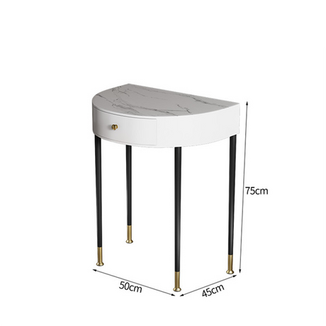 Modern Nordic Makeup Storage Vanity