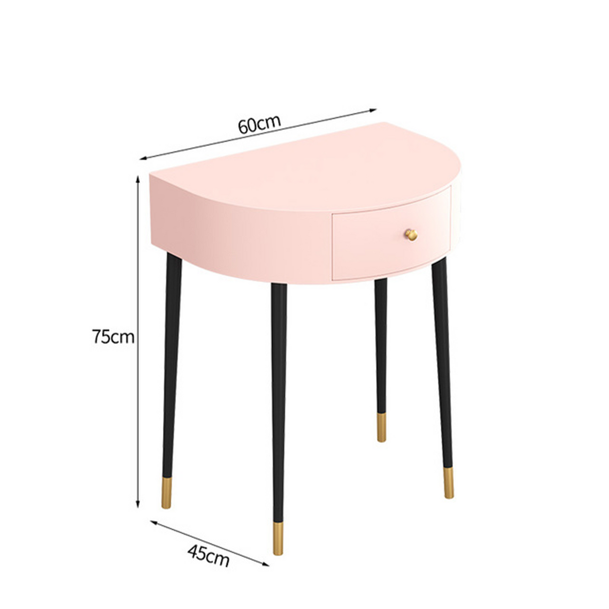 Modern Nordic Makeup Storage Vanity