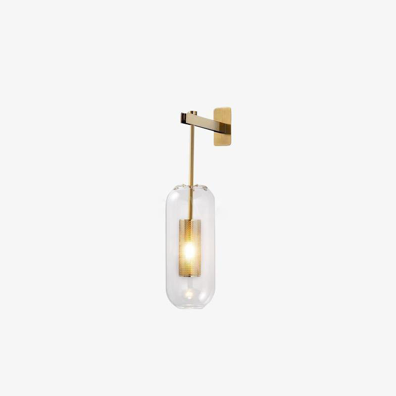 Vadim Brass Wall Lamp