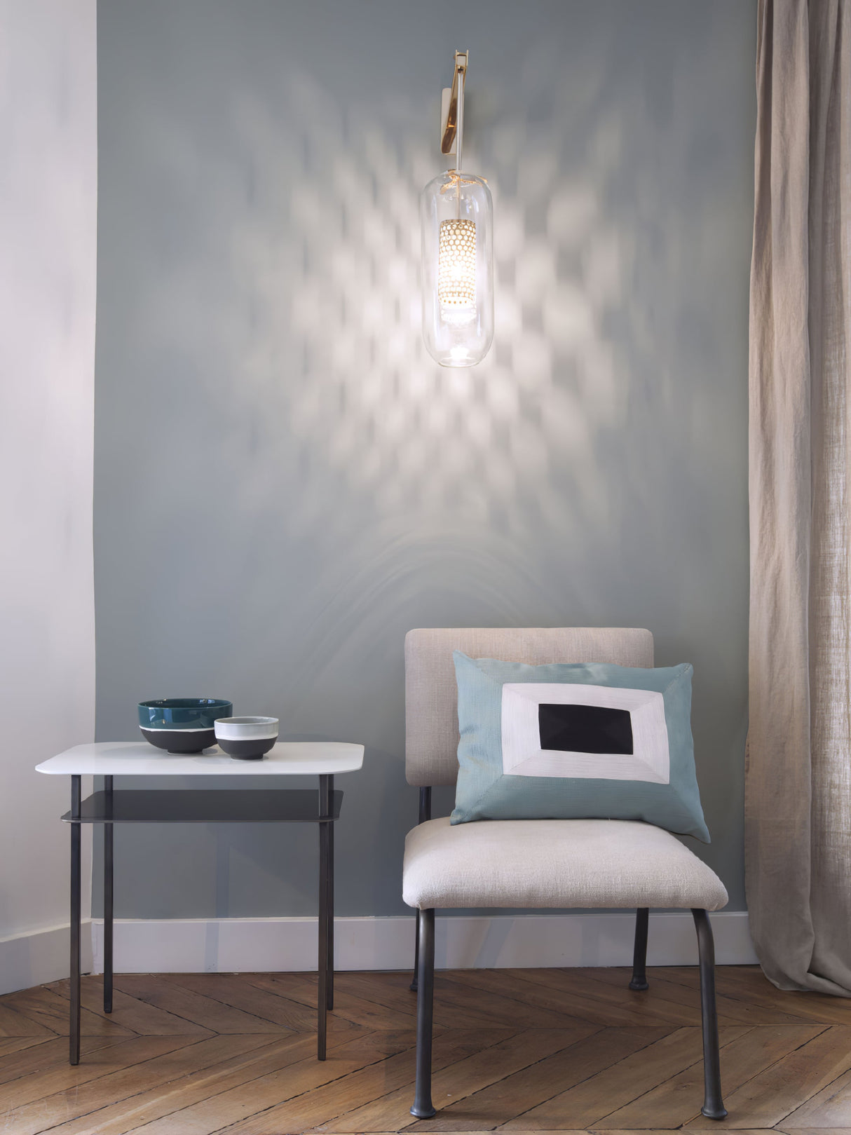 Vadim Brass Wall Lamp