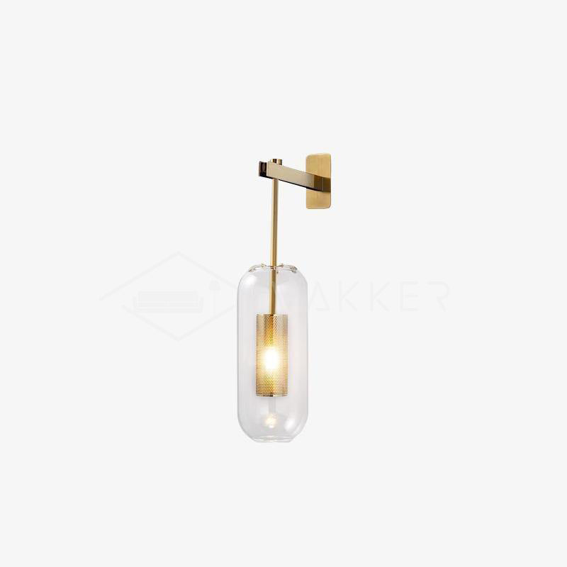 Vadim Brass Wall Lamp