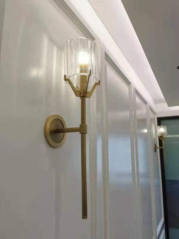 Bulling Crystal Wall Lamp