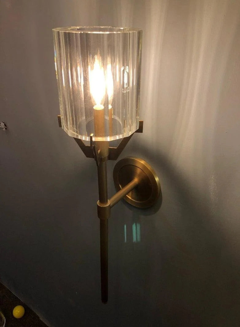 Bulling Crystal Wall Lamp