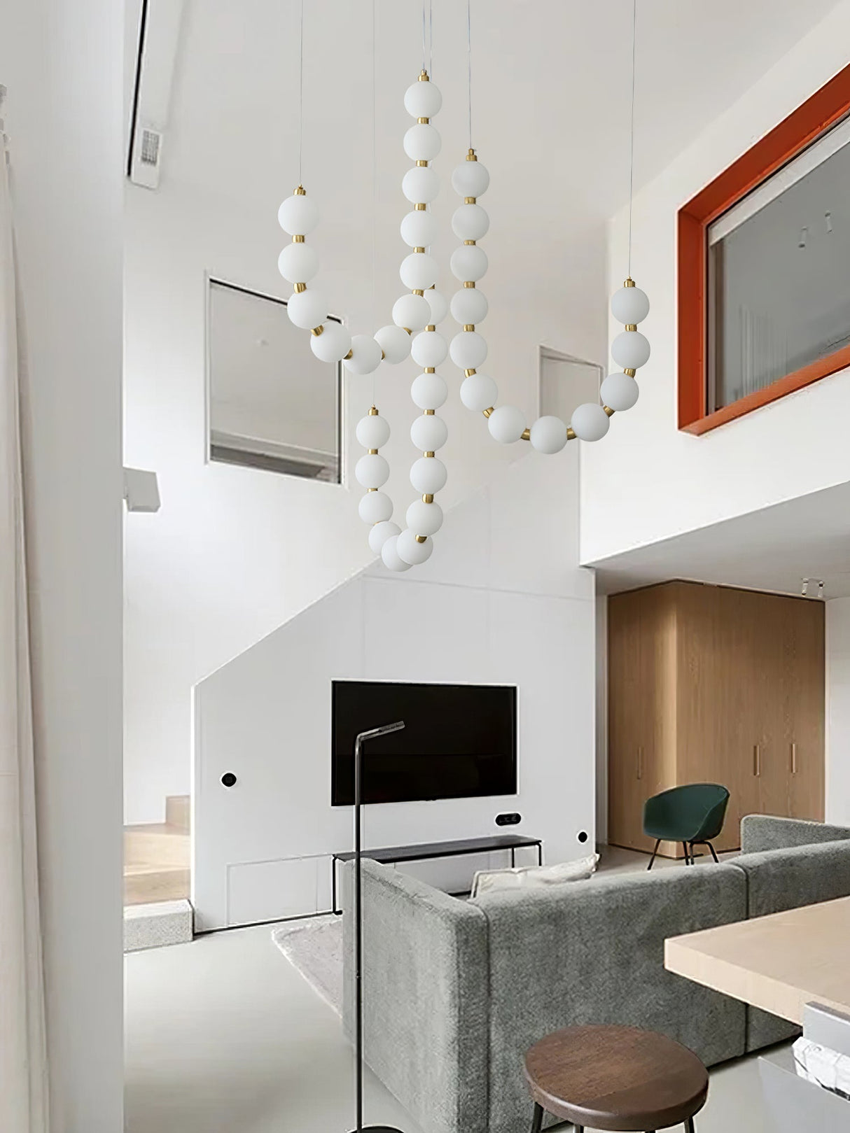 Veneto Luce Necklace Chandelier