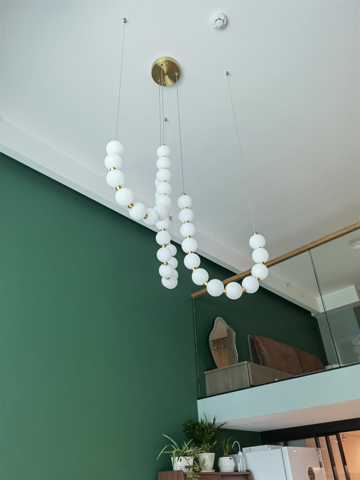 Veneto Luce Necklace Chandelier