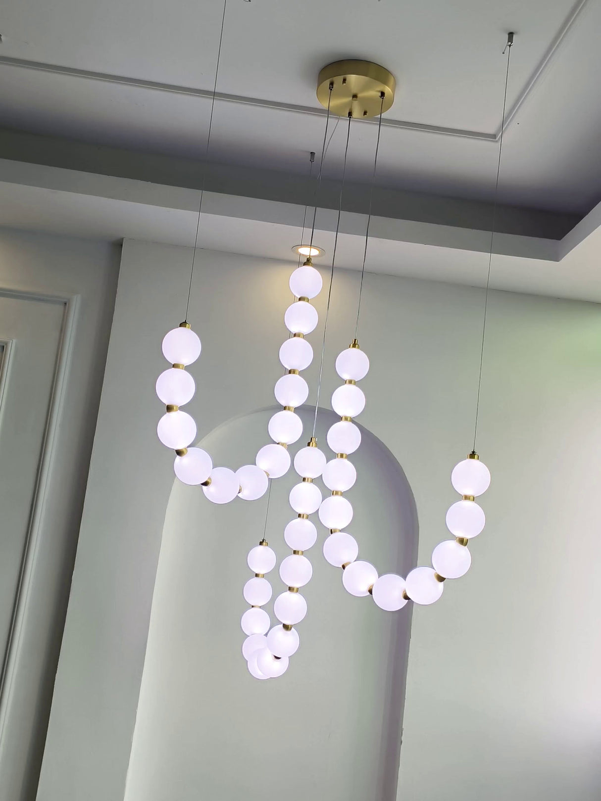 Veneto Luce Necklace Chandelier