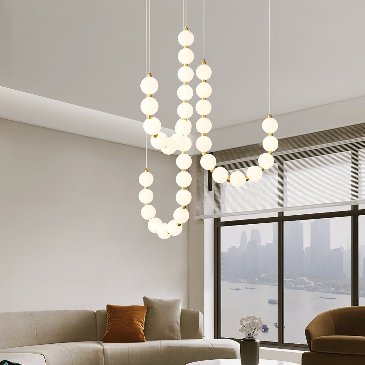 Veneto Luce Necklace Chandelier