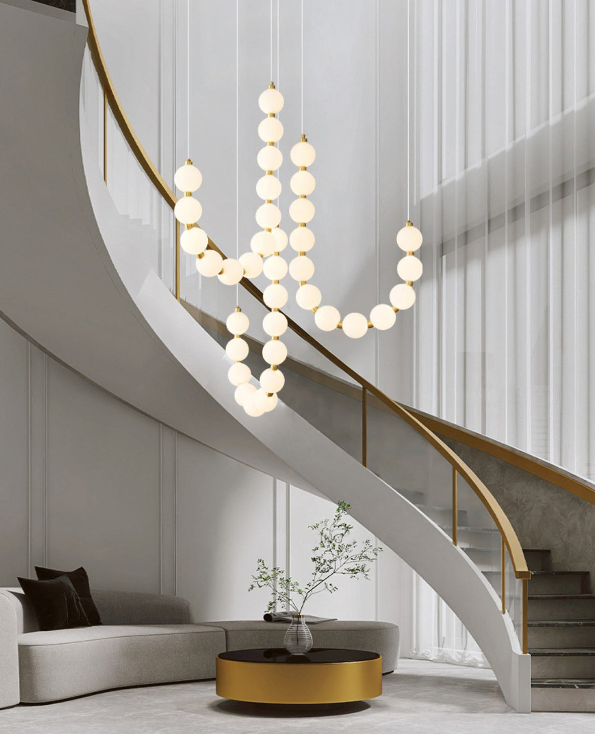 Veneto Luce Necklace Chandelier
