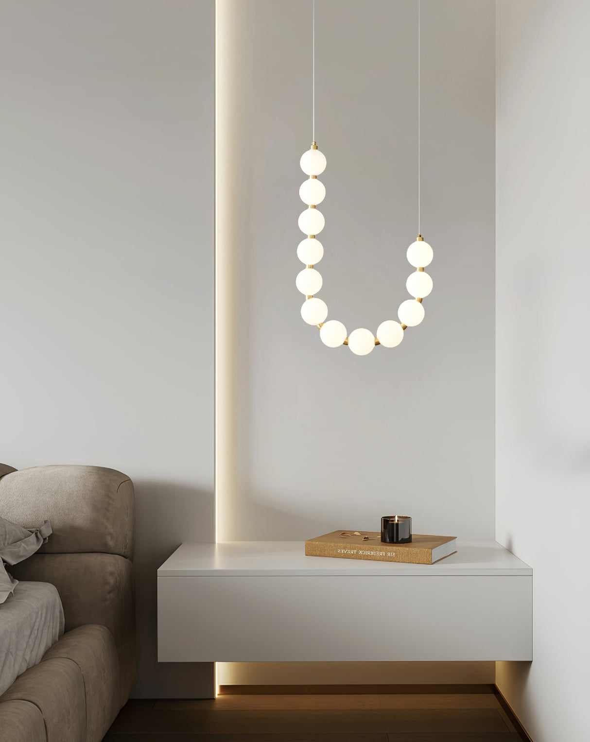 Veneto Luce Necklace Chandelier