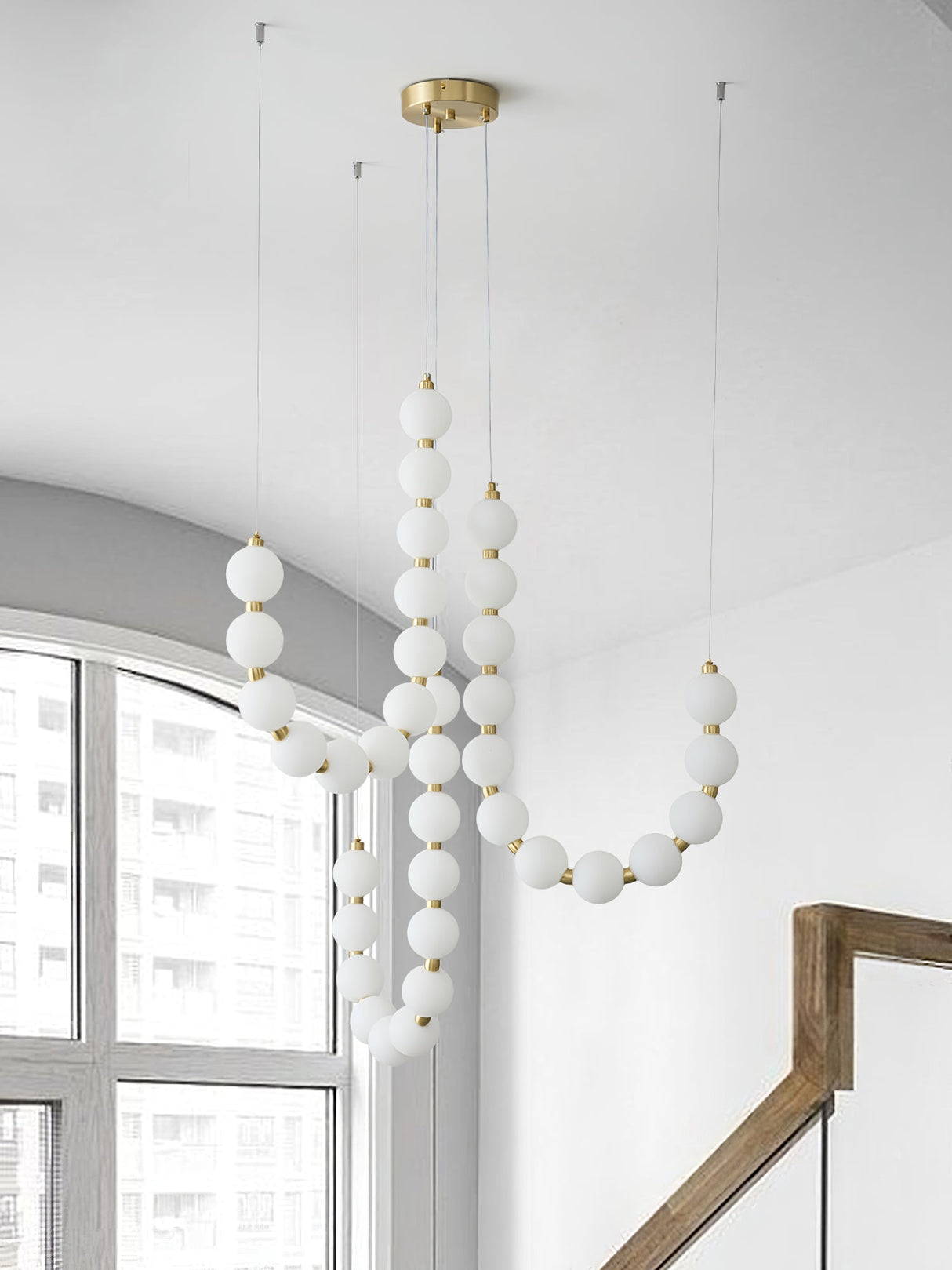 Veneto Luce Necklace Chandelier