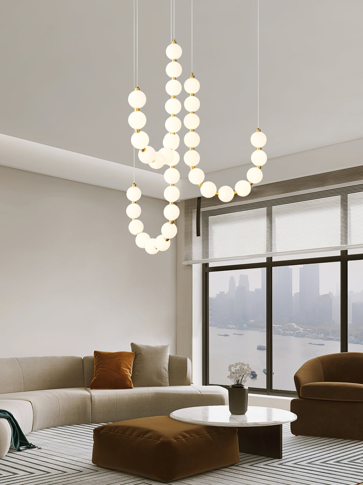 Veneto Luce Necklace Chandelier