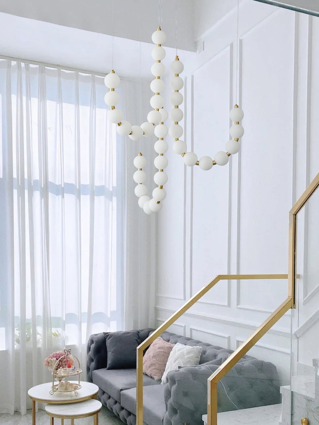 Veneto Luce Necklace Chandelier