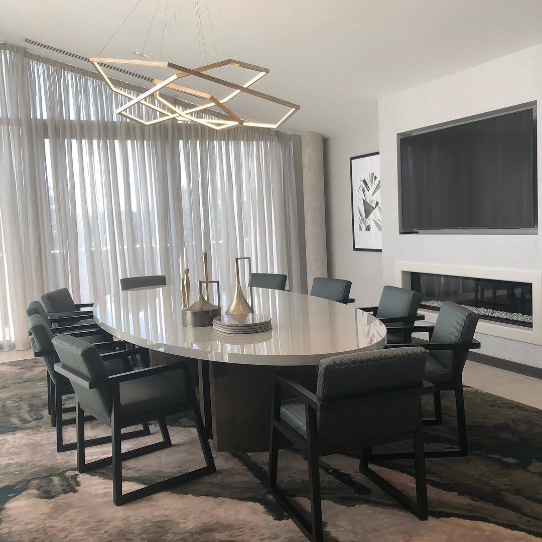 Gold Vesanto Chandelier