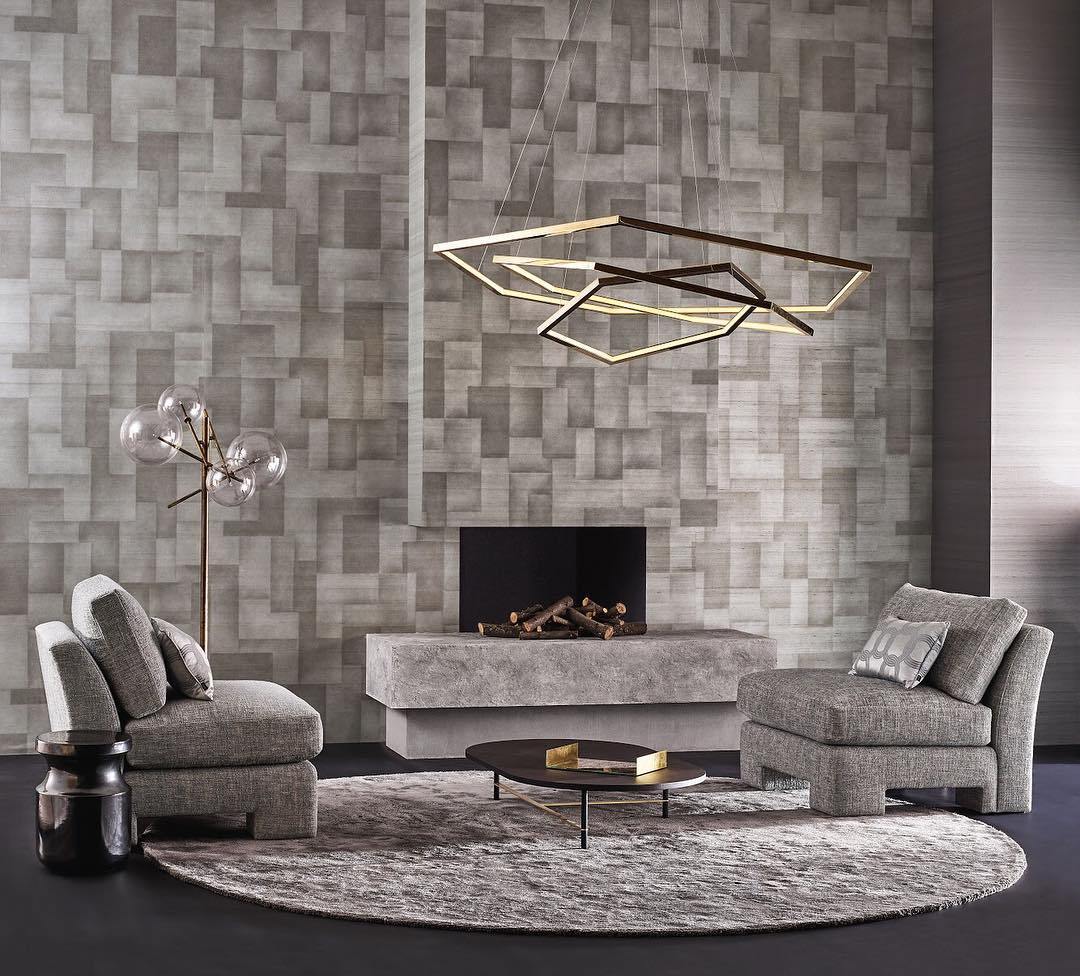 Gold Vesanto Chandelier